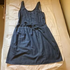 Gap Denim cotton dress, size medium